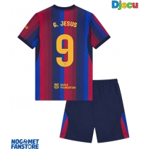 Barcelona Gabriel Jesus #9 Domaci Dres za djecu 2026-27 Kratak Rukav (+ Kratke hlače)